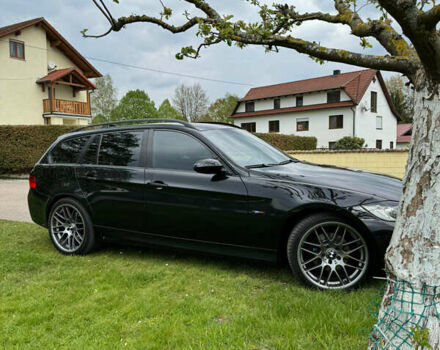 Черный БМВ 3 Серия, объемом двигателя 2 л и пробегом 330 тыс. км за 10000 $, фото 13 на Automoto.ua
