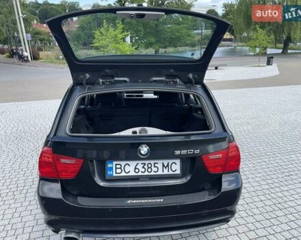 Черный БМВ 3 Серия, объемом двигателя 2 л и пробегом 305 тыс. км за 7800 $, фото 22 на Automoto.ua