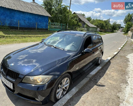 Черный БМВ 3 Серия, объемом двигателя 2 л и пробегом 340 тыс. км за 7050 $, фото 6 на Automoto.ua