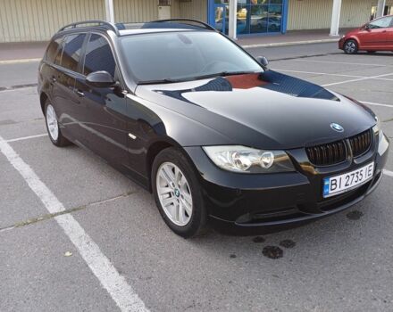 Черный БМВ 3 Серия, объемом двигателя 0 л и пробегом 252 тыс. км за 9000 $, фото 8 на Automoto.ua