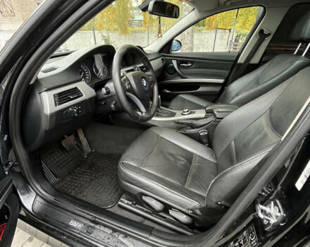 Черный БМВ 3 Серия, объемом двигателя 2 л и пробегом 311 тыс. км за 7000 $, фото 14 на Automoto.ua