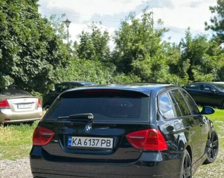 Черный БМВ 3 Серия, объемом двигателя 2 л и пробегом 260 тыс. км за 5500 $, фото 6 на Automoto.ua