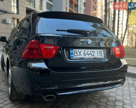 Черный БМВ 3 Серия, объемом двигателя 2 л и пробегом 268 тыс. км за 9200 $, фото 32 на Automoto.ua