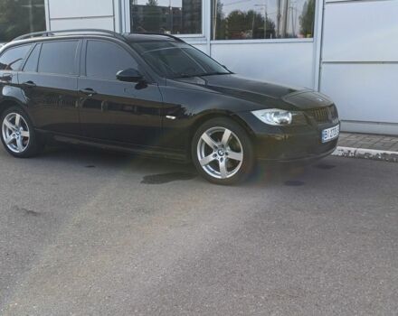 Черный БМВ 3 Серия, объемом двигателя 0 л и пробегом 252 тыс. км за 9000 $, фото 2 на Automoto.ua