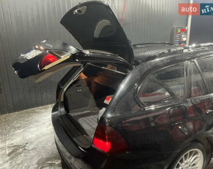 Черный БМВ 3 Серия, объемом двигателя 2 л и пробегом 305 тыс. км за 8300 $, фото 8 на Automoto.ua