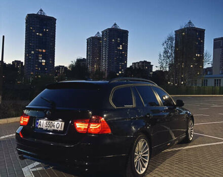 Черный БМВ 3 Серия, объемом двигателя 2 л и пробегом 350 тыс. км за 9500 $, фото 2 на Automoto.ua