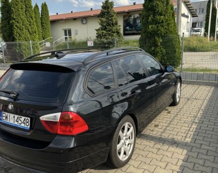 Черный БМВ 3 Серия, объемом двигателя 2 л и пробегом 3 тыс. км за 5000 $, фото 7 на Automoto.ua