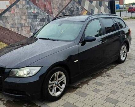 Чорний БМВ 3 Серія, об'ємом двигуна 2 л та пробігом 335 тис. км за 7000 $, фото 7 на Automoto.ua