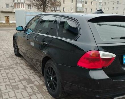 Черный БМВ 3 Серия, объемом двигателя 2 л и пробегом 260 тыс. км за 8200 $, фото 7 на Automoto.ua