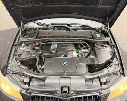 Черный БМВ 3 Серия, объемом двигателя 2 л и пробегом 350 тыс. км за 6550 $, фото 12 на Automoto.ua