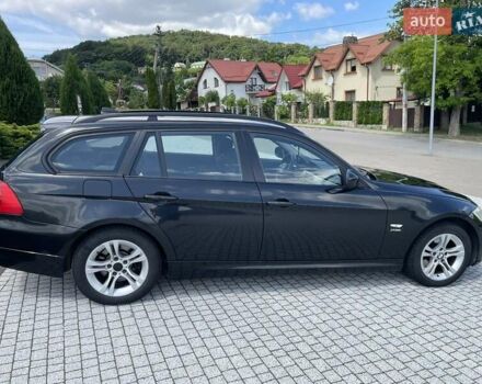 Черный БМВ 3 Серия, объемом двигателя 2 л и пробегом 305 тыс. км за 7800 $, фото 15 на Automoto.ua