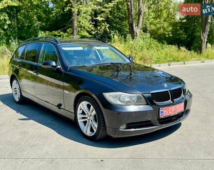 Черный БМВ 3 Серия, объемом двигателя 2 л и пробегом 193 тыс. км за 7200 $, фото 6 на Automoto.ua