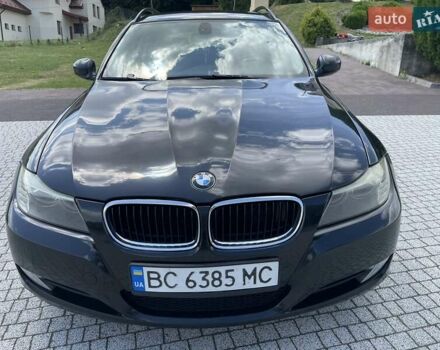 Черный БМВ 3 Серия, объемом двигателя 2 л и пробегом 305 тыс. км за 7800 $, фото 16 на Automoto.ua