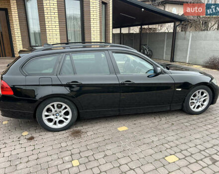 Черный БМВ 3 Серия, объемом двигателя 2 л и пробегом 318 тыс. км за 7700 $, фото 11 на Automoto.ua