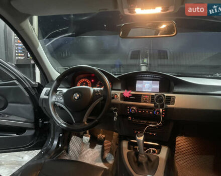 Черный БМВ 3 Серия, объемом двигателя 2 л и пробегом 305 тыс. км за 8300 $, фото 4 на Automoto.ua