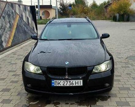 Чорний БМВ 3 Серія, об'ємом двигуна 2 л та пробігом 335 тис. км за 7000 $, фото 8 на Automoto.ua