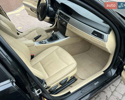 Черный БМВ 3 Серия, объемом двигателя 2 л и пробегом 318 тыс. км за 7700 $, фото 22 на Automoto.ua