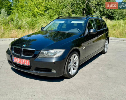 Черный БМВ 3 Серия, объемом двигателя 2 л и пробегом 193 тыс. км за 7200 $, фото 8 на Automoto.ua