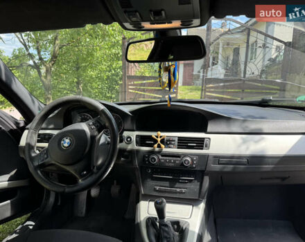 Черный БМВ 3 Серия, объемом двигателя 2 л и пробегом 340 тыс. км за 7050 $, фото 8 на Automoto.ua