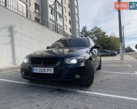 Черный БМВ 3 Серия, объемом двигателя 2 л и пробегом 372 тыс. км за 6200 $, фото 19 на Automoto.ua
