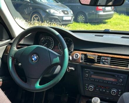 Черный БМВ 3 Серия, объемом двигателя 2 л и пробегом 260 тыс. км за 4800 $, фото 11 на Automoto.ua