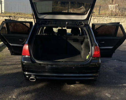 Черный БМВ 3 Серия, объемом двигателя 2 л и пробегом 241 тыс. км за 7999 $, фото 13 на Automoto.ua