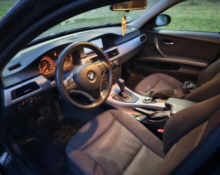 Черный БМВ 3 Серия, объемом двигателя 2 л и пробегом 320 тыс. км за 4400 $, фото 9 на Automoto.ua