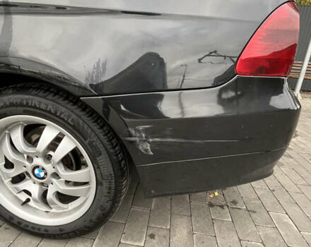 Черный БМВ 3 Серия, объемом двигателя 2 л и пробегом 311 тыс. км за 7000 $, фото 5 на Automoto.ua