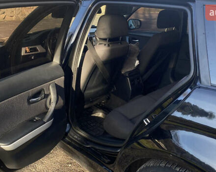 Черный БМВ 3 Серия, объемом двигателя 2 л и пробегом 241 тыс. км за 7999 $, фото 19 на Automoto.ua