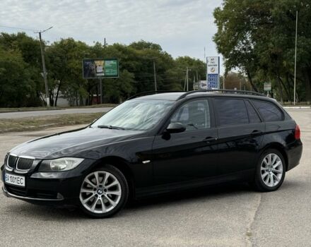 Черный БМВ 3 Серия, объемом двигателя 2 л и пробегом 272 тыс. км за 6300 $, фото 1 на Automoto.ua