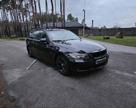 Черный БМВ 3 Серия, объемом двигателя 2 л и пробегом 320 тыс. км за 4400 $, фото 1 на Automoto.ua