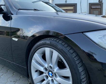 Черный БМВ 3 Серия, объемом двигателя 2 л и пробегом 380 тыс. км за 7600 $, фото 3 на Automoto.ua