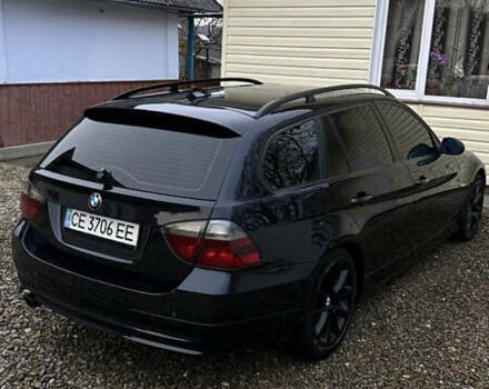 Черный БМВ 3 Серия, объемом двигателя 2 л и пробегом 355 тыс. км за 7800 $, фото 12 на Automoto.ua