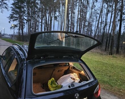 Черный БМВ 3 Серия, объемом двигателя 2 л и пробегом 320 тыс. км за 4400 $, фото 19 на Automoto.ua