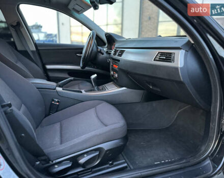 Черный БМВ 3 Серия, объемом двигателя 2 л и пробегом 329 тыс. км за 7200 $, фото 30 на Automoto.ua