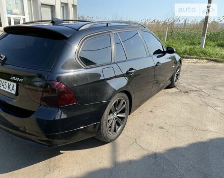 Черный БМВ 3 Серия, объемом двигателя 2 л и пробегом 219 тыс. км за 8000 $, фото 14 на Automoto.ua