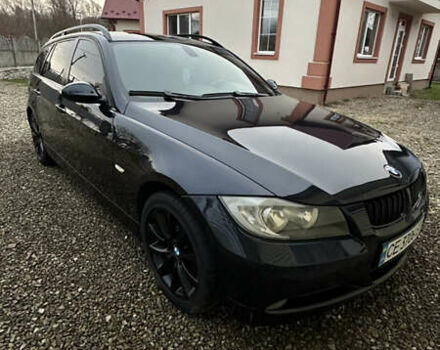 Черный БМВ 3 Серия, объемом двигателя 2 л и пробегом 355 тыс. км за 7800 $, фото 2 на Automoto.ua