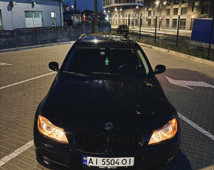 Черный БМВ 3 Серия, объемом двигателя 2 л и пробегом 350 тыс. км за 9500 $, фото 6 на Automoto.ua