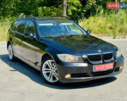 Черный БМВ 3 Серия, объемом двигателя 2 л и пробегом 193 тыс. км за 7200 $, фото 28 на Automoto.ua