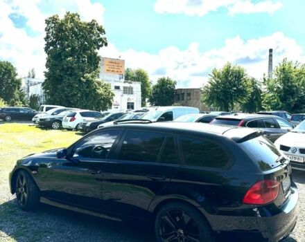 Черный БМВ 3 Серия, объемом двигателя 2 л и пробегом 260 тыс. км за 5500 $, фото 4 на Automoto.ua