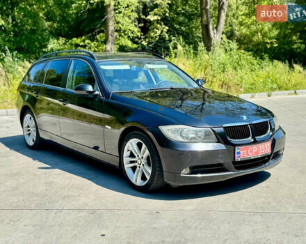 Черный БМВ 3 Серия, объемом двигателя 2 л и пробегом 193 тыс. км за 7200 $, фото 7 на Automoto.ua