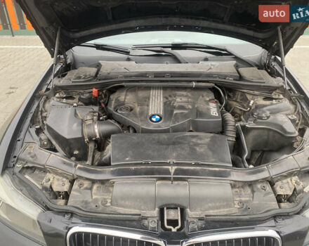 Черный БМВ 3 Серия, объемом двигателя 2 л и пробегом 301 тыс. км за 9300 $, фото 15 на Automoto.ua
