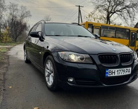 Черный БМВ 3 Серия, объемом двигателя 2 л и пробегом 3 тыс. км за 8300 $, фото 1 на Automoto.ua