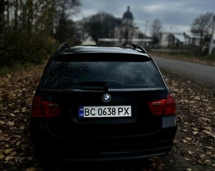 Черный БМВ 3 Серия, объемом двигателя 2 л и пробегом 244 тыс. км за 9300 $, фото 8 на Automoto.ua