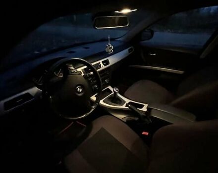 Черный БМВ 3 Серия, объемом двигателя 2 л и пробегом 244 тыс. км за 9300 $, фото 15 на Automoto.ua