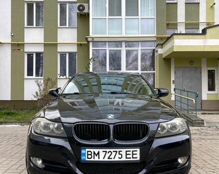 Черный БМВ 3 Серия, объемом двигателя 2 л и пробегом 276 тыс. км за 8950 $, фото 4 на Automoto.ua