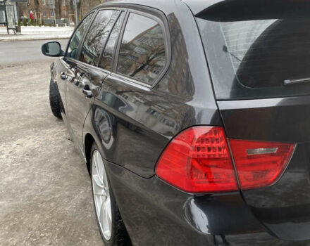 Черный БМВ 3 Серия, объемом двигателя 2 л и пробегом 260 тыс. км за 8300 $, фото 11 на Automoto.ua