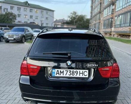 Черный БМВ 3 Серия, объемом двигателя 2 л и пробегом 235 тыс. км за 6750 $, фото 6 на Automoto.ua