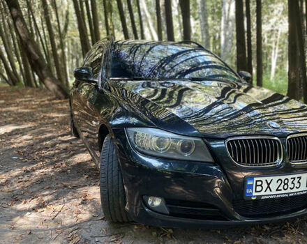 Черный БМВ 3 Серия, объемом двигателя 2.99 л и пробегом 215 тыс. км за 10500 $, фото 12 на Automoto.ua