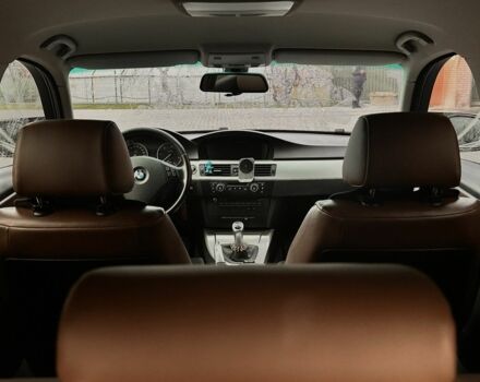 Черный БМВ 3 Серия, объемом двигателя 2 л и пробегом 365 тыс. км за 7999 $, фото 8 на Automoto.ua